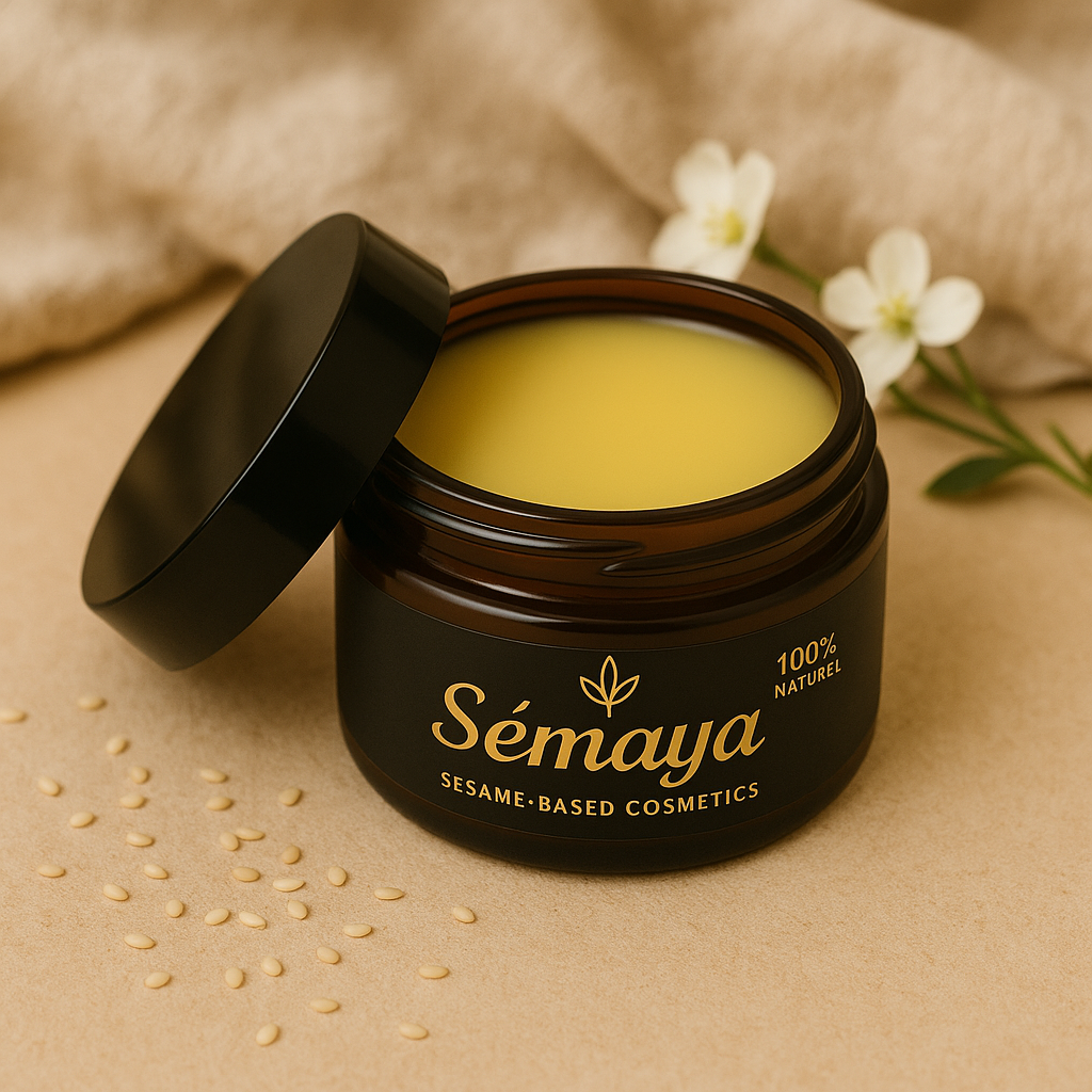 🌿 Baume SÉSAME PUR – 100g