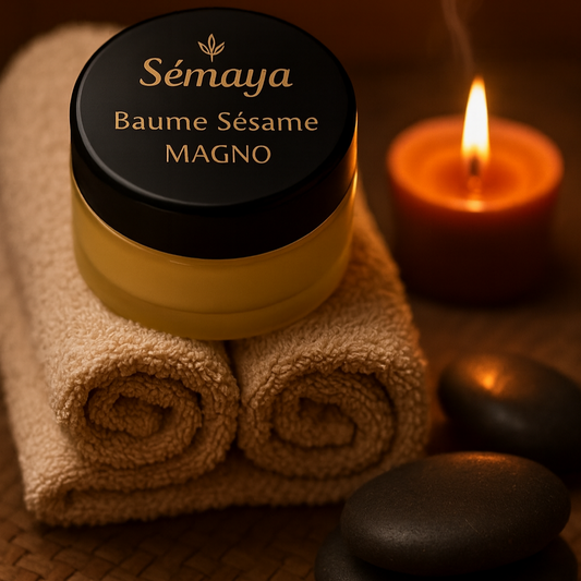 🌸 Baume SÉSAME MAGNO – 10g (Format nomade)